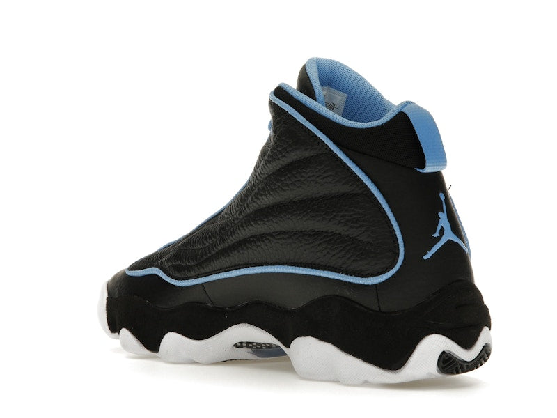 Jordan Pro Strong Black University Blue