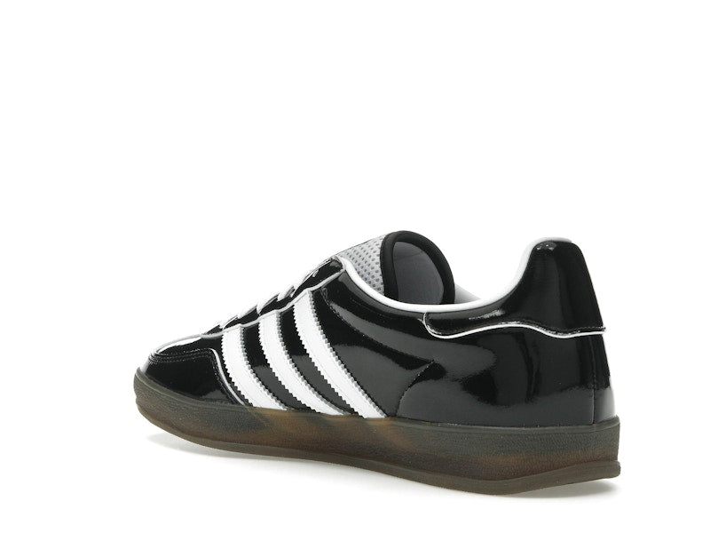 adidas Gazelle Indoor Core Black Patent Leather