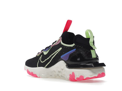 Nike React Vision Black Beyond Pink Volt (Women's)
