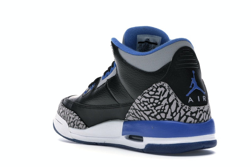 Jordan 3 Retro Sport Blue (GS)