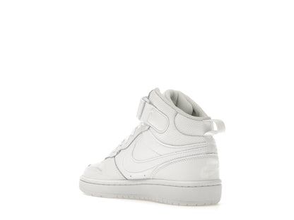 Nike Court Borough Mid 2 White (GS)