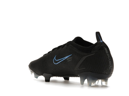 Nike Vapor 14 Elite FG Flyknit Black Iron Grey Blue