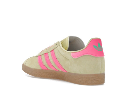 adidas Gazelle Powder Yellow Lucid Pink (Women's)