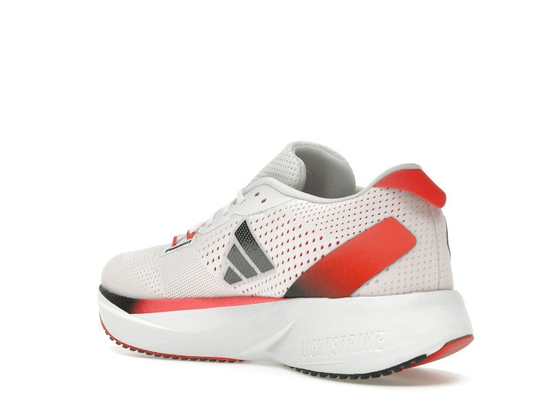 adidas Adizero SL Cloud White Core Black Bright Red
