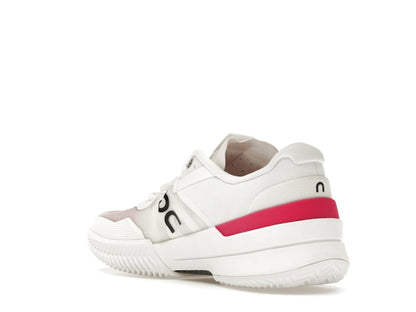 On The Roger Pro 2 Clay White Pink (Women's)
