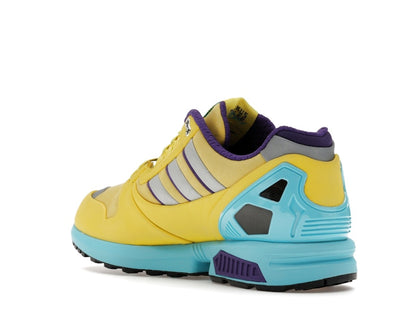 adidas ZX 8000 Consortium Yellow Blue Glow