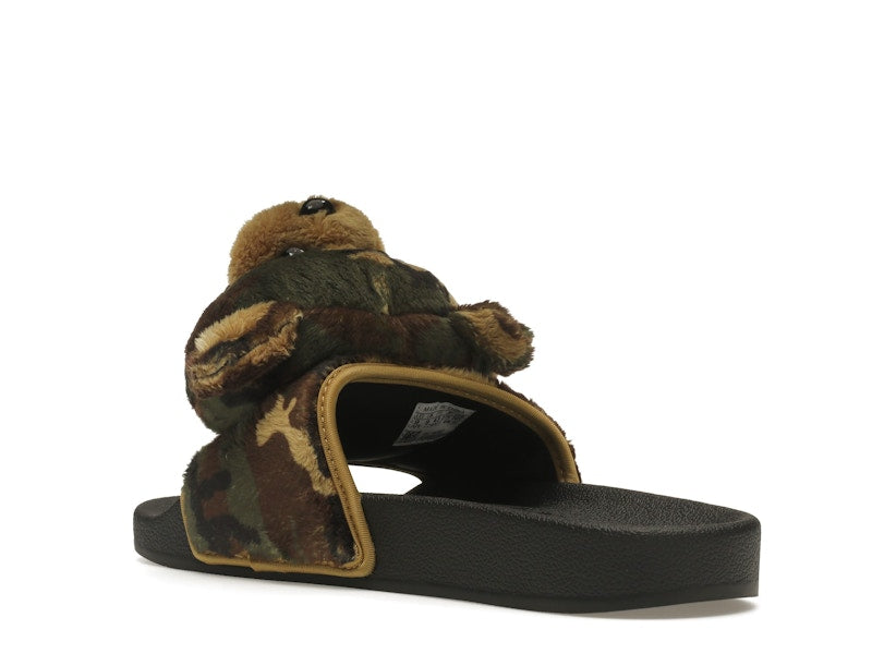 adidas JS Adilette Jeremy Scott Teddy Camo