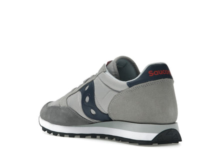 Saucony Jazz Original Grey Navy Red