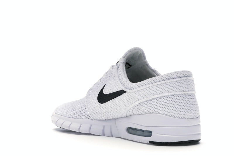 Nike SB Stefan Janoski Max White Black