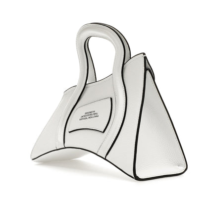 MSCHF Global Supply Chain Telephone Handbag White