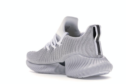adidas Alphabounce Instinct Cloud White Grey Two