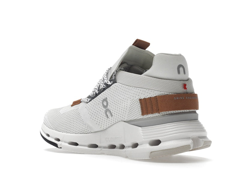 On Running Cloudnova White Pearl Brown (Women's)