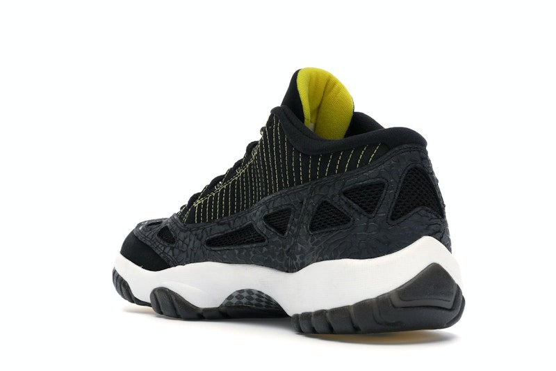 Jordan 11 Retro Low IE Black Zest
