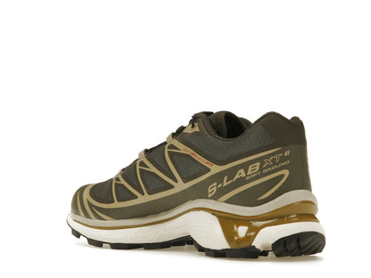 Salomon XT-6 Beluga Dull Gold
