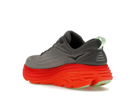 Hoka One One Bondi 8 Castlerock Flame