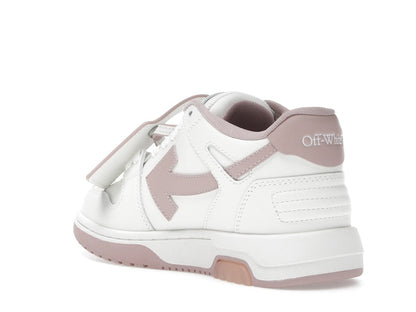 OFF-WHITE Out Of Office OOO Low Tops White Pink (Women's)