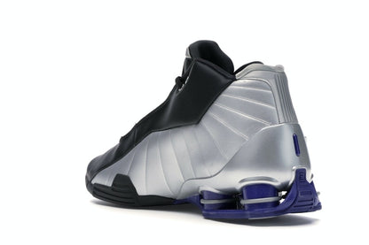 Nike Shox BB4 Black Silver Lapis