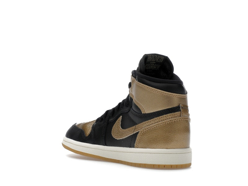 Jordan 1 Retro High OG Black Metallic Gold (PS)