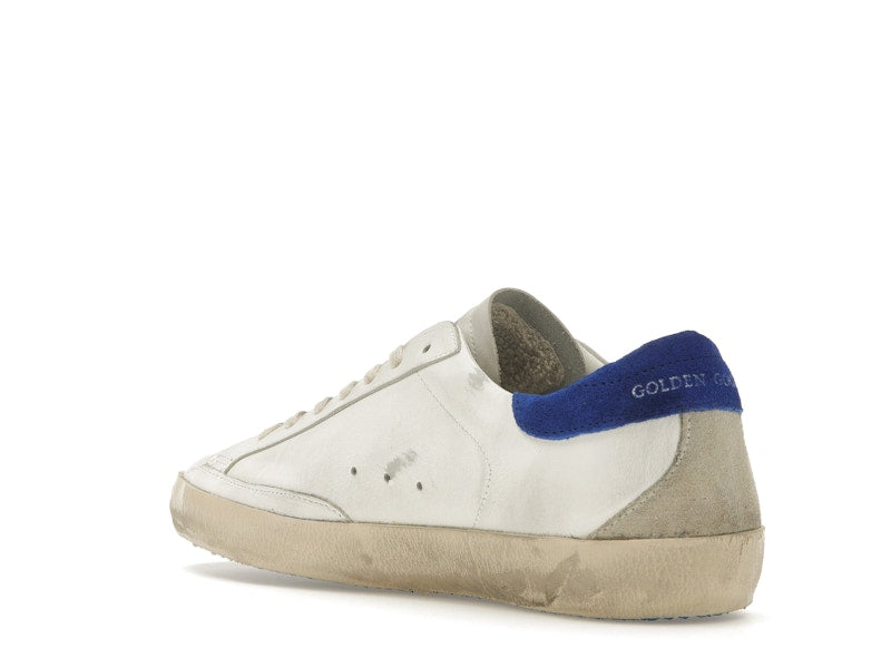 Golden Goose Super-Star White Snake Blue