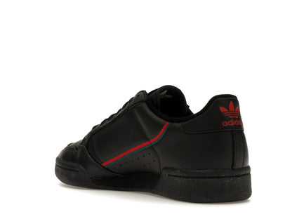 adidas Continental 80 Black Scarlet Green