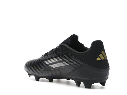 adidas F50 League Multi-Ground Core Black Iron Metallic Gold Metallic