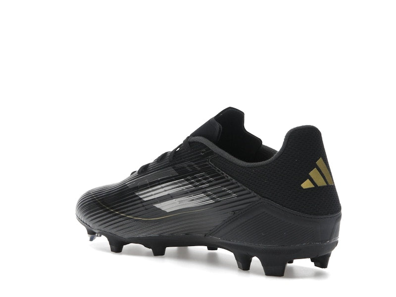 adidas F50 League Multi-Ground Core Black Iron Metallic Gold Metallic