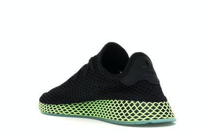 adidas Deerupt Core Black Ash Blue