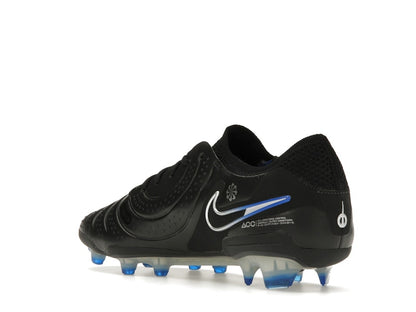 Nike Tiempo Legend 10 Elite FG Black Hyper Royal