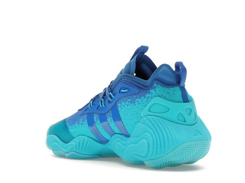 adidas Trae Young 3 Lucid Cyan True Blue