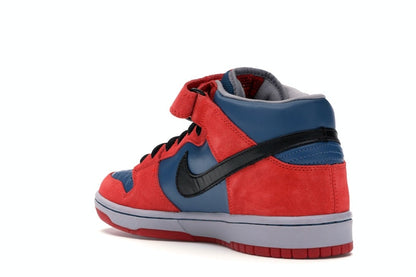 Nike SB Dunk Mid Spider Man