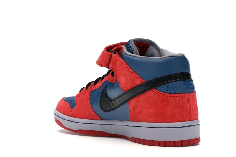 Nike SB Dunk Mid Spider Man