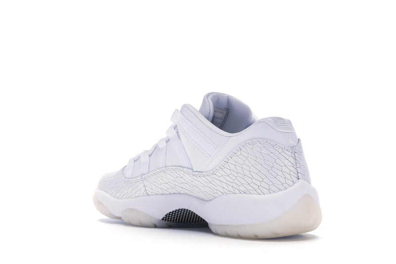 Jordan 11 Retro Low Heiress Pure Platinum (GS)