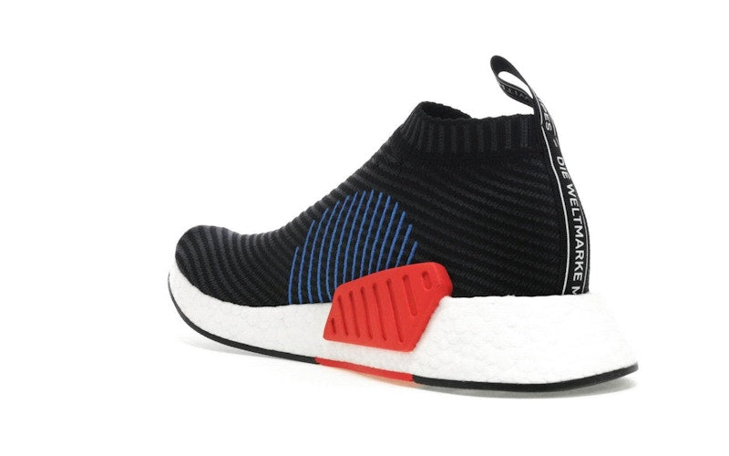 adidas NMD CS2 Core Black Red Solid