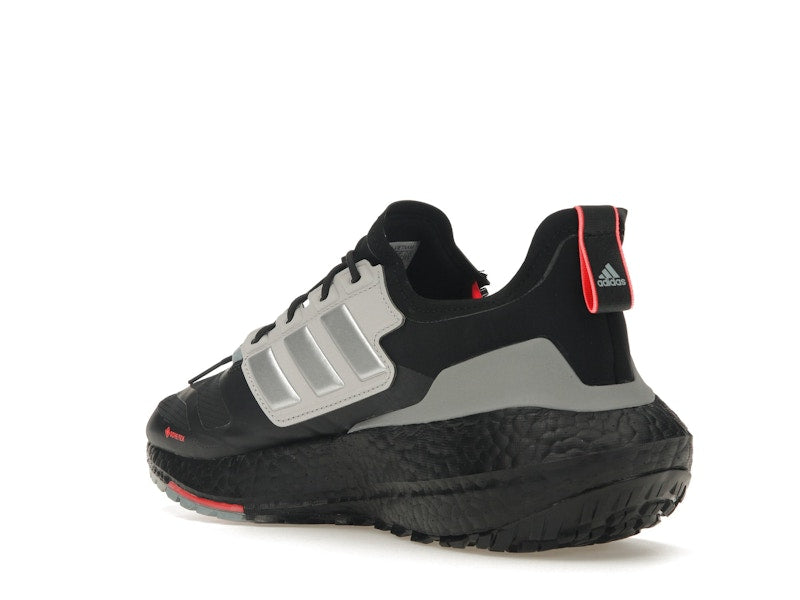 adidas Ultra Boost 21 Gore-Tex Black Silver Metallic