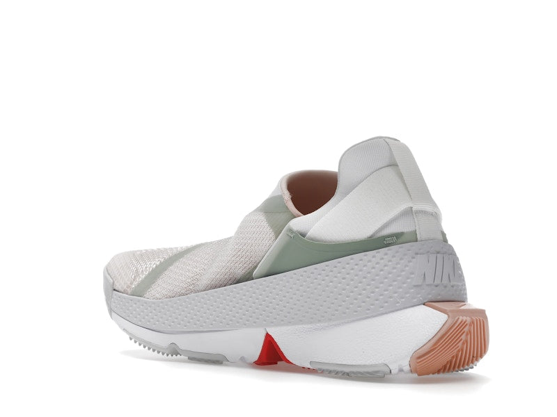 Nike Go FlyEase Summit White Arctic Orange Summit White