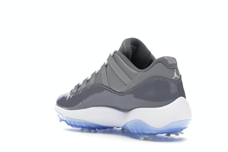 Jordan 11 Retro Low Golf Cool Grey