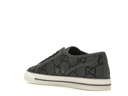 Gucci Tennis 1977 GG Monogram Grey Black
