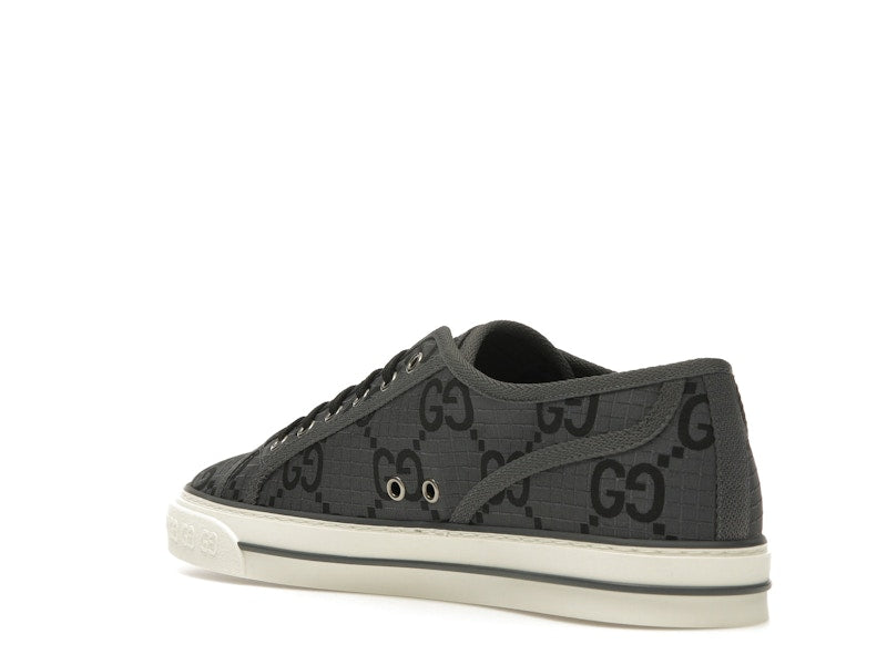 Gucci Tennis 1977 GG Monogram Grey Black