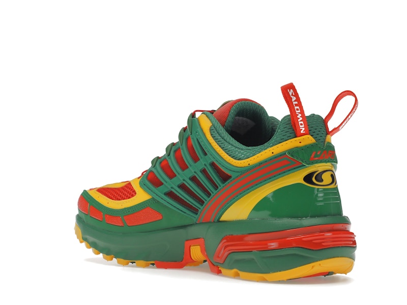Salomon ACS PRO Advanced Kar L'Art de L'Automobile Lemon Cherry Tomato