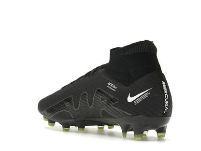 Nike Zoom Mercurial Superfly 9 Elite AG-Pro Black White Volt