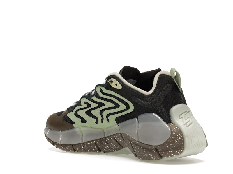 Reebok Zig Kinetica II Brain Dead Grey Green