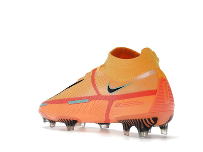 Nike Phantom GT2 Dynamic Fit Elite FG Laser Orange Total Orange Bright Crimson Black