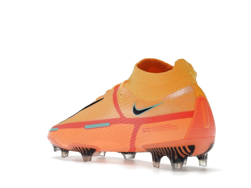 Nike Phantom GT2 Dynamic Fit Elite FG Laser Orange Total Orange Bright Crimson Black