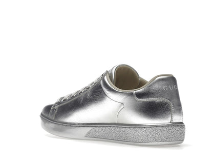 Gucci Ace Metallic Silver (Women's)