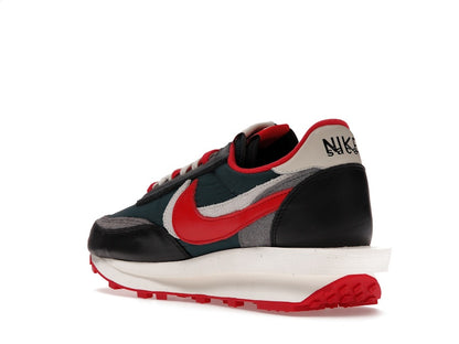 Nike LD Waffle sacai Undercover Midnight Spruce University Red