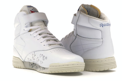Reebok Ex-O-Fit Clean Hi Bait x Ghostbusters x Stranger Things Vintage