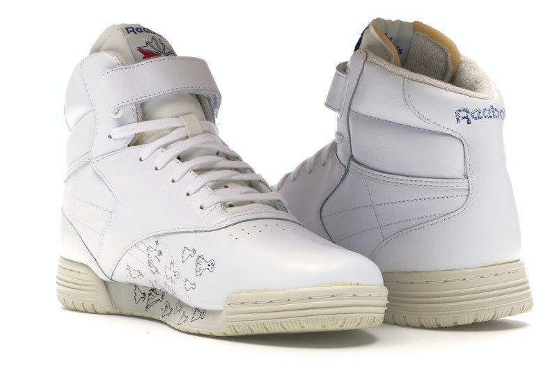 Reebok Ex-O-Fit Clean Hi Bait x Ghostbusters x Stranger Things Vintage