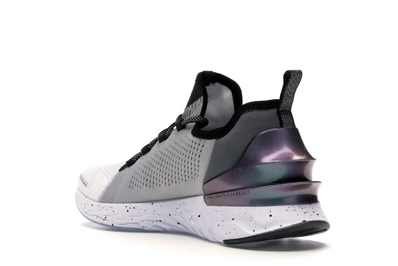 Jordan React Havoc White Black Smoke Grey
