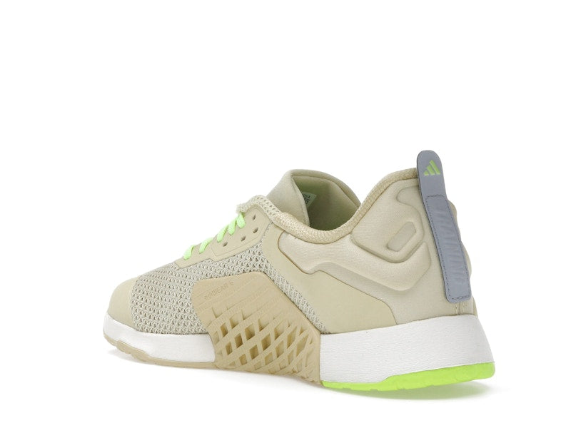 adidas Dropset 3 Strength Powder Yellow Matte Silver Lucid Lemon (Women's)