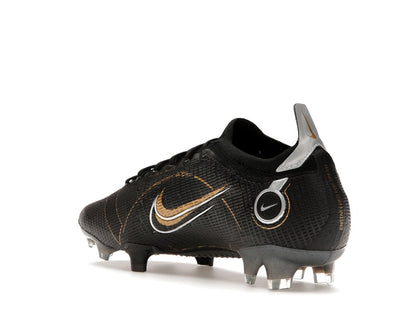 Nike Mercurial Vapor 14 Elite FG Black Metallic Silver Cave Stone Metallic Gold
